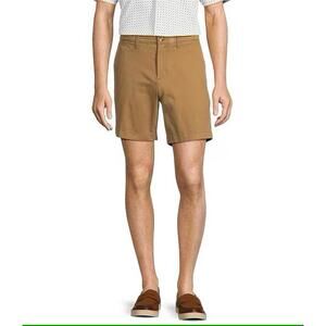 Roundtree‎ & Yorke Casuals Flat Front 7" Inseam Shorts - NWT (New)